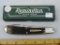 Remington USA R1273B Trail Boss bullet knife, NIB