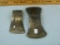 2 Winchester USA ax heads: 6-1/8