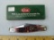 Case XX USA 6375 stockman knife, cranberry bone, NIB