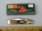 Case XX USA 61549 copperlock knife, amber bone, NIB