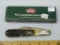 Case XX USA 6143 Barlow knife, antique green bone, NIB