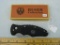 Ruger All-Weather lockback knife, with belt clip & box, new