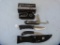 NAHC 2-knife set in sheath & NAHC  dressing knife