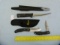 Camco Buckmaster 2-knife set & Gerber filet knife, 2x$