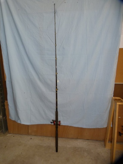 Daiwa 6-1/2' fishing rod w/Abu Ambassadeur 7000 reel