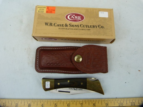 Case XX USA Shark Tooth lockback knife, P197LSSP