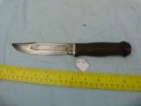 MSA (Marble's) USA knife, Ideal blade, 1903