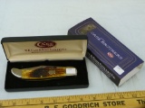 Case Bros. USA 6165 hunter folding knife, NIB