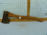 Herter cruise axe, Waseca, Minn., 23