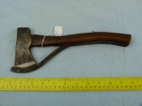 WL Marble USA safety axe, flange head, 2 hole, possibly #1