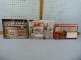 3 Winchester ammo counter displays with redemption/offers