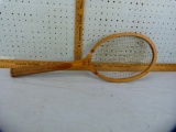 Winchester Ranger tennis racket, wood frame, 26-7/8