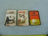 3 Winchester items: 2 pocket guides & playing cards