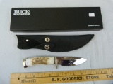 Buck USA Custom knife, Ltd. Ed. 148/700, stag handles