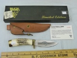 Buck USA Custom knife, Ltd. Ed. 1099/2000, stag handles