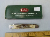 Case XX USA V6185 Doctors knife, vintage bone handles, NIB