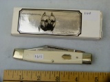 Bulldog Brand 3-blade knife, Pit Bulls Trademark, Germany