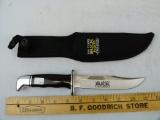 Buck USA knife, 100 years 1902-2002, new w/canvas sheath