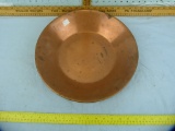 Herter's Hudson Bay Ltd. Hand Made copper goldpanning bowl