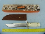Marble's USA Cowboy Trailmaker knife, smooth bone