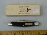 Buck USA 301 stockman knife, NIB