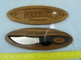 Marble's USA knife, 14 of 100, W.L. Marble