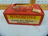 Store display box with 8 Winchester Roller Skate Rolls