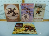 4 Winchester metal signs, 4x$