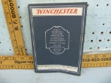 Reprint of July 1931 Winchester catalog, published 1989