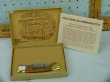 Boker Tree Brand lockback knife, 1979 Ltd. Ed. Commemorative