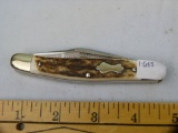 Bulldog Brand 3-blade knife, Pit Bulls Trademark, Germany