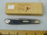 Buck USA 311 trapper knife, with box