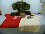 5 Winchester items: T-shirts, cap, & packs