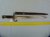 Weyersberg Kirschbaum & Co bayonet w/metal sheath
