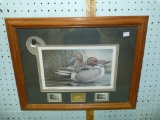 1997 Sherrie Russel Meline signed Iowa Duck Stamp/print