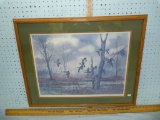 1980 David Hagenhammer signed print, 