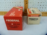 Components: 2 boxes/1000 Shotshell primers, 2x$