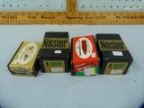 Components: 4 boxes (50 & 100) Nosler 7 mm bullets