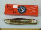 Bulldog brand 1998 stockman knife, Germany, NIB