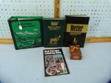 4 Reloading books/booklets & data tool