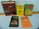 5 Reloading books/booklets