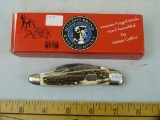 Bulldog brand 3-blade knife, Germany, NIB