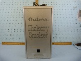 Outers Hickory Smoker, electric, w/hickory chips
