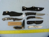 5 Knives total, NRA, NAHC, & unmarked