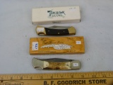 2 Lockback knives: Tomahawk XL0562 & Parker-Edwards