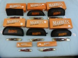 8 Marbles knives, NIB, China
