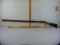 Kentucky-type antique Black Powder Rifle, No SN