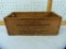 Wood ammo box: Western Super X .410, 2-1/2