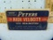 Ammo: box/20 Peters High Velocity .222 Rem, No. 2244