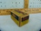 Ammo: box/50 Western 32-20 Winchester, K1331T